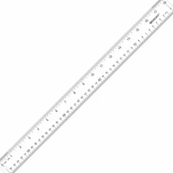 Westcott Transparent Acrylic Ruler, 18