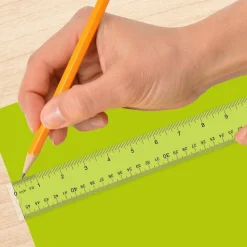 Westcott Transparent Acrylic Ruler, 18