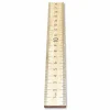Westcott Wooden Meter Stick, Standard/Metric, 39.5", Clear Lacquer Finish, 12/Box