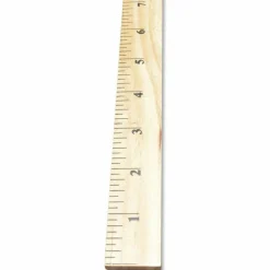 Westcott Wooden Meter Stick, Standard/Metric, 39.5