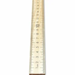 Westcott Wooden Meter Stick, Standard/Metric, 39.5