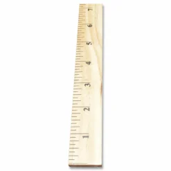 Westcott Wooden Meter Stick, Standard/Metric, 39.5