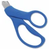 Westcott All Purpose Preferred Stainless Steel Scissors, 8", Bent, Blue