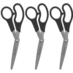 Westcott All-Purpose Value Stainless Steel Scissors, 8