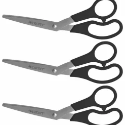 Westcott All-Purpose Value Stainless Steel Scissors, 8
