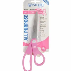 Westcott All-Purpose Value Stainless Steel Scissors, 8