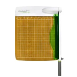 Westcott CarboTitanium Guillotine Heavy-Duty Trimmer, 12", White/Green