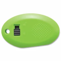 Westcott Compact Safety Ceramic Blade Box Cutter, Retractable Blade, 0.5