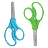 Westcott Hard Handle Kids Value Scissors, 5", Blunt, Assorted Colors, Pack Of 2