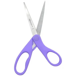 Westcott 7in Student Scissors Assorted Colors 2pk