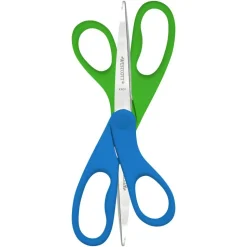 Westcott 7in Student Scissors Assorted Colors 2pk
