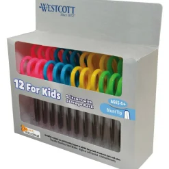 Westcott Kids School Pack Scissors, 5