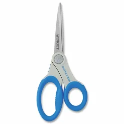 Westcott Soft Handle Scissors With Anti-Microbial Product Protection, 8