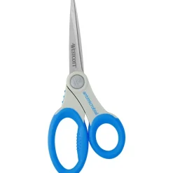 Westcott Soft Handle Scissors With Anti-Microbial Product Protection, 8