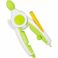 Westcott Soft Touch School Compass with Antimicrobial Product Protection, 10", Assorted Colors
