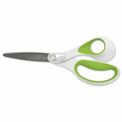 Westcott Straight Carbo Titanium Scissors, 8