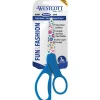 Westcott Student Fun And Fashionable Scissors, 7", Pointed, Floral