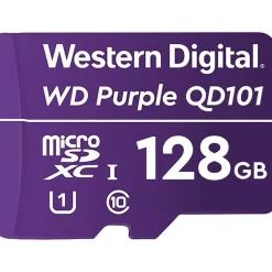 Western Digital Purple 128 GB microSDXC