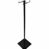 Wet Umbrella Bag Stand, Powder Coated Steel, 10w x 10d x 40h, Black