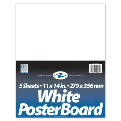 White Posterboard 11