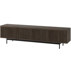 Whitman Rectangular TV Stand for TV's up to 85" in Alder Brown