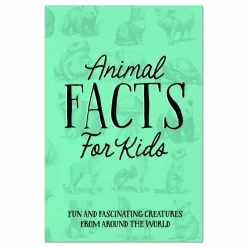 Willow Creek Press Animal Facts for Kids Softcover Book, Paperback, 112 Pages