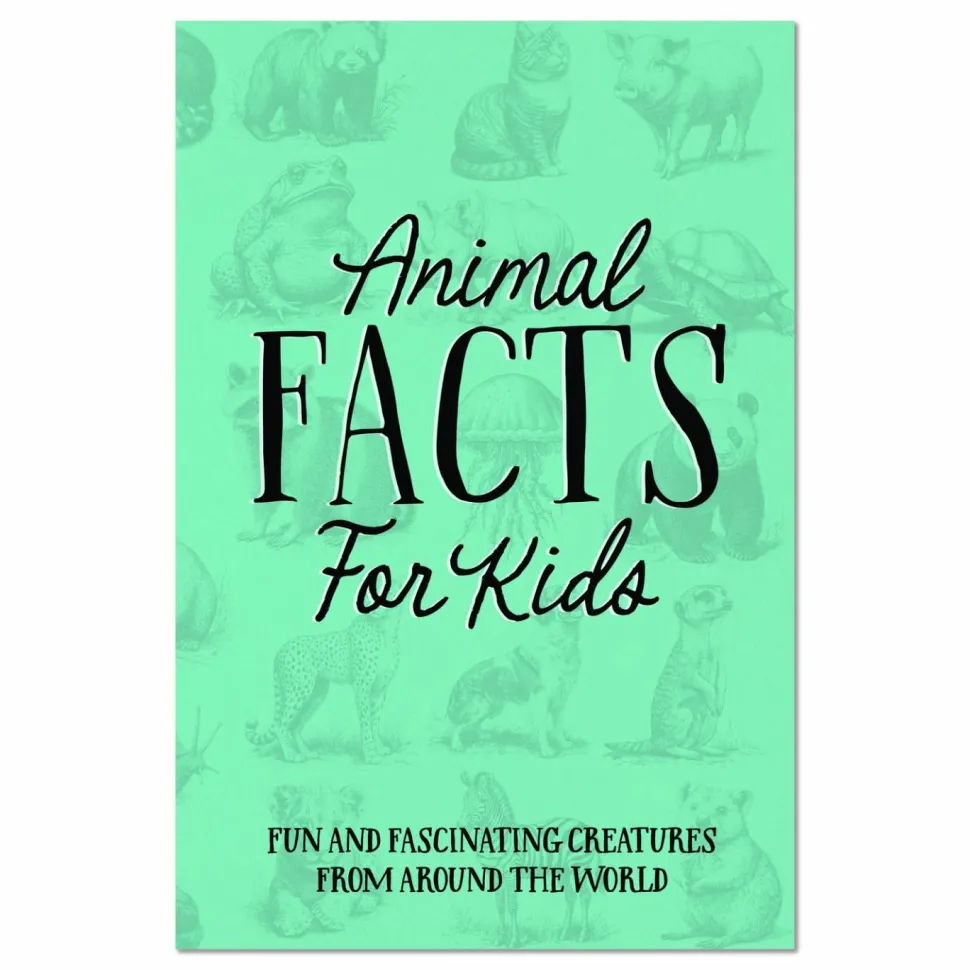 Willow Creek Press Animal Facts for Kids Softcover Book, Paperback, 112 Pages
