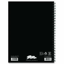 Willow Creek Press Love Made Me Crazy Undated Journal, Medium/College Rule, Black/White/Red Cover, (80) 8 x 6 Sheets