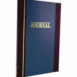 Wilson Jones Account Book, Record, 11 3/4" x 7 1/4", 300 Pages