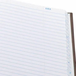 Wilson Jones Account Book, Record, 11 3/4