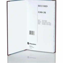 Wilson Jones Account Book, Record, 11 3/4
