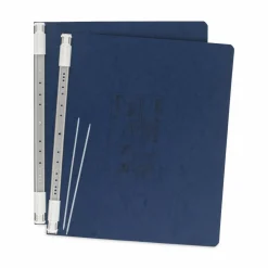 Wilson Jones Presstex Data Binder With Retractable Hooks, 14 7/8