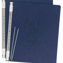 Wilson Jones Presstex Data Binder With Retractable Hooks, 14 7/8