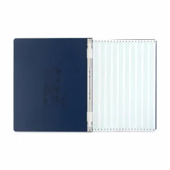 Wilson Jones Presstex Data Binder With Retractable Hooks, 14 7/8