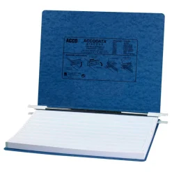 Wilson Jones Presstex Data Binder With Retractable Hooks, 14 7/8