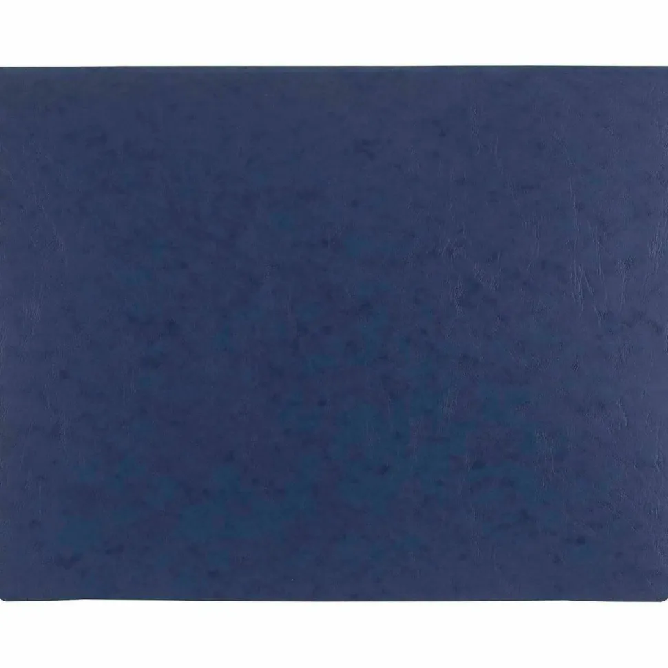 Wilson Jones Presstex Data Binder With Retractable Hooks, 14 7/8" x 11", Dark Blue