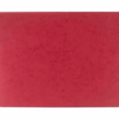 Wilson Jones Presstex Data Binder With Retractable Hooks, 60% Recycled, Executive Red