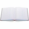 Wilson Jones S300 Single Entry Ledger Account Journal - 150 Sheet(s) - 7 1/4" x 11 3/4" Sheet Size - Blue - White Sheet(s) - Blue Cover - 1 Each