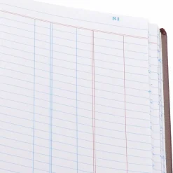 Wilson Jones S300 Single Entry Ledger Account Journal - 150 Sheet(s) - 7 1/4" x 11 3/4" Sheet Size - Blue - White Sheet(s) - Blue Cover - 1 Each