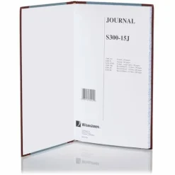Wilson Jones S300 Single Entry Ledger Account Journal - 150 Sheet(s) - 7 1/4