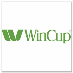 WinCup Foam Containers, Tall Style, 16 oz, White, 500/Carton