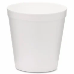 WinCup Foam Containers, Tall Style, 16 oz, White, 500/Carton