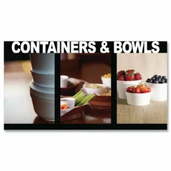 WinCup Foam Containers, Tall Style, 16 oz, White, 500/Carton