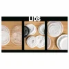 WinCup Plastic Lids for Foam Cups and Bowls, Slotted, Fits 8 oz to 10 oz Hot Cup, Translucent, 1,000/Carton