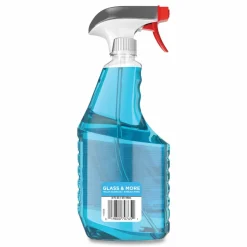 Windex Ammonia-D Glass Cleaner, 32 oz Spray Bottle, 8/Carton