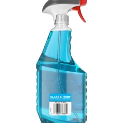 Windex Ammonia-D Glass Cleaner, 32 oz Spray Bottle, 8/Carton