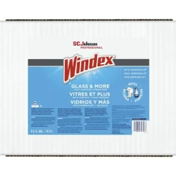 Windex Bag-In-A-Box Glass Cleaner, 640 Oz Container