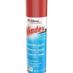 Windex Foaming Glass Cleaner, 20 oz Aerosol Spray