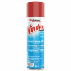 Windex Foaming Glass Cleaner, 20 oz Aerosol Spray