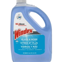 Windex Glass Cleaner With Ammonia-D, 128 Oz Bottle